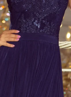 Robe mariage femme longue fendue
