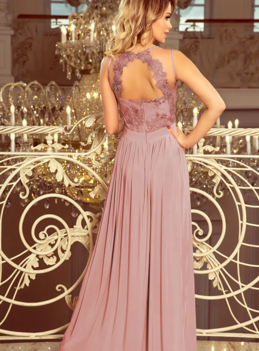 Robe mariage femme longue fendue
