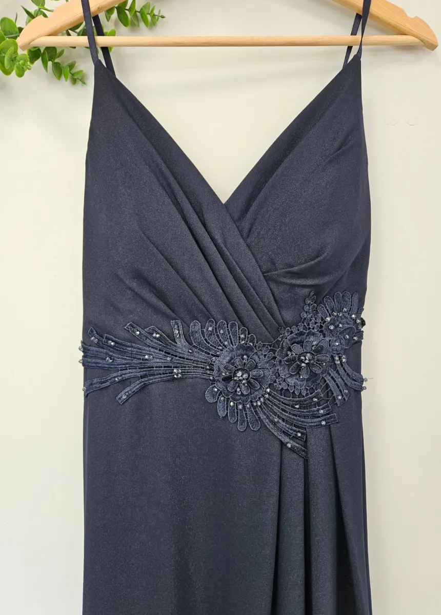 Robe mariage longue fendue femme