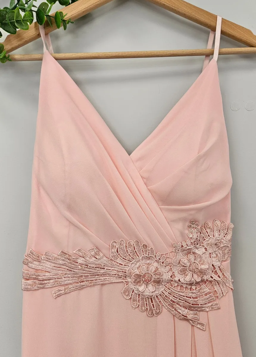 Robe mariage longue fendue femme