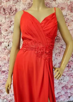Robe mariage longue fendue femme