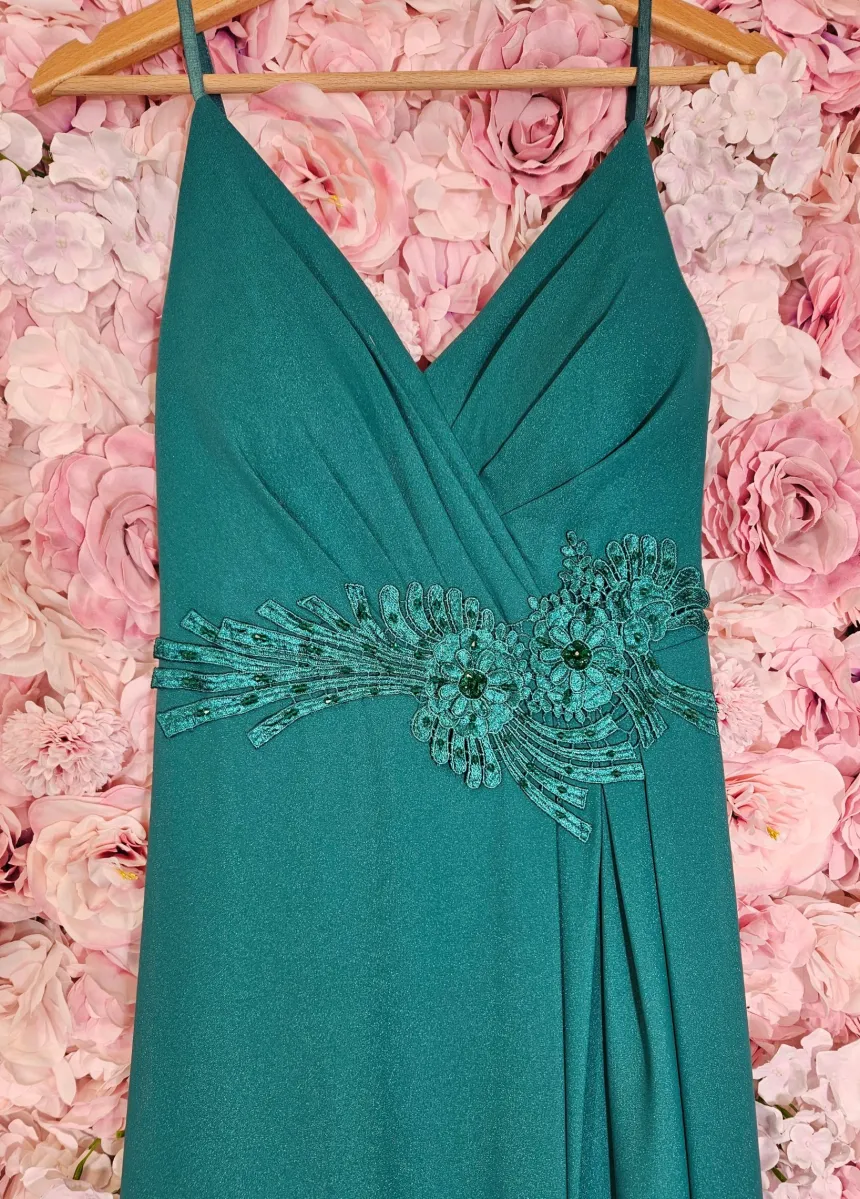 Robe mariage longue fendue femme