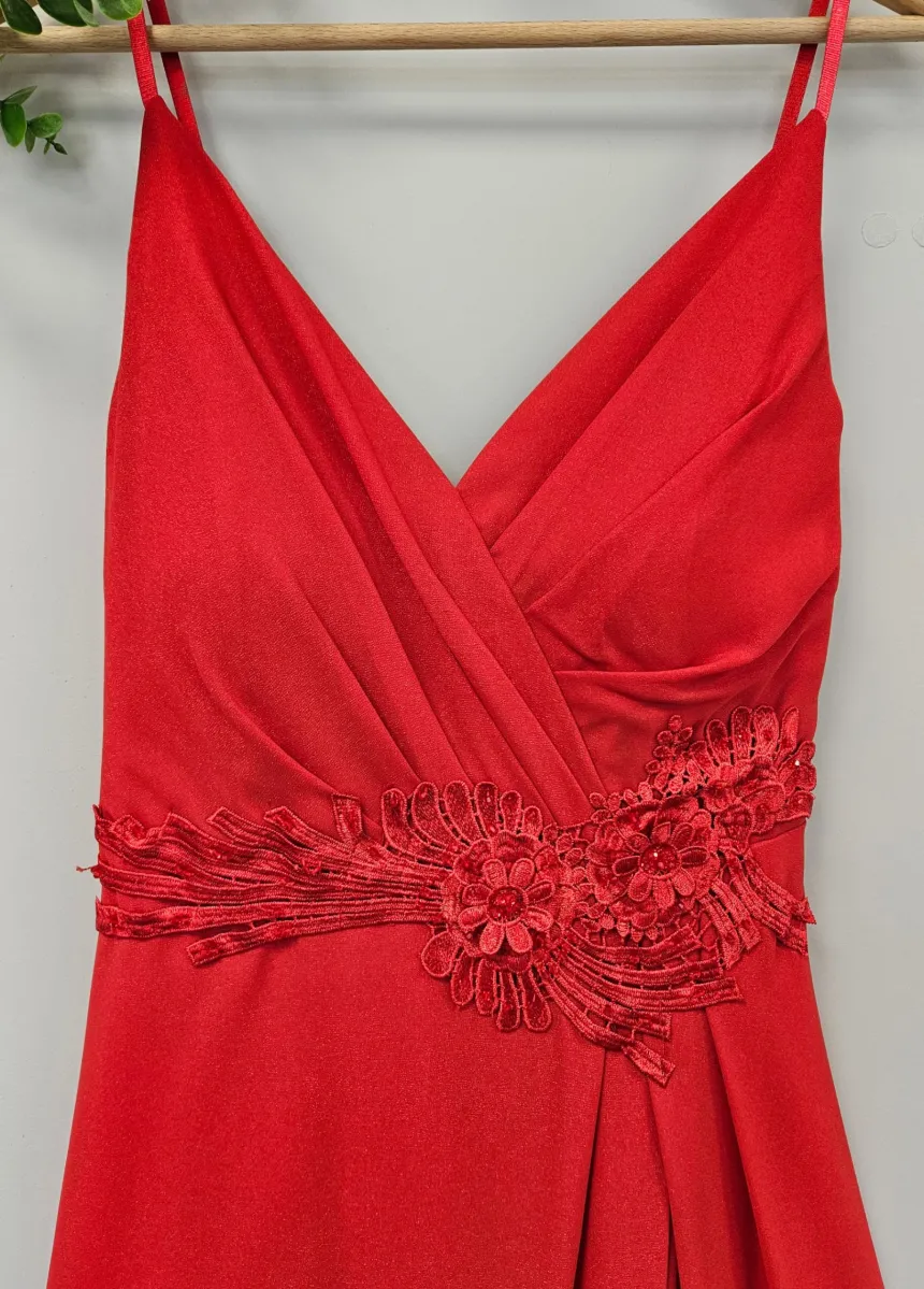 Robe mariage longue fendue femme