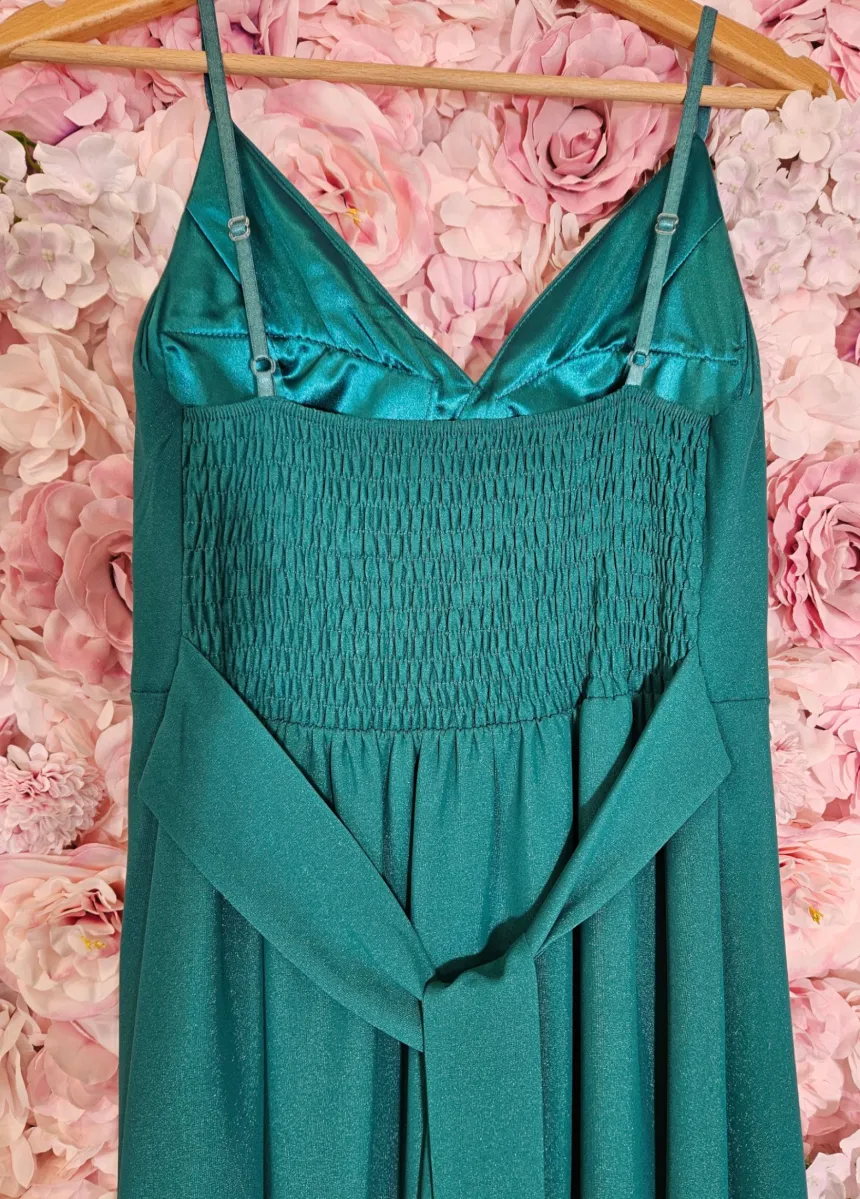 Robe mariage longue fendue femme