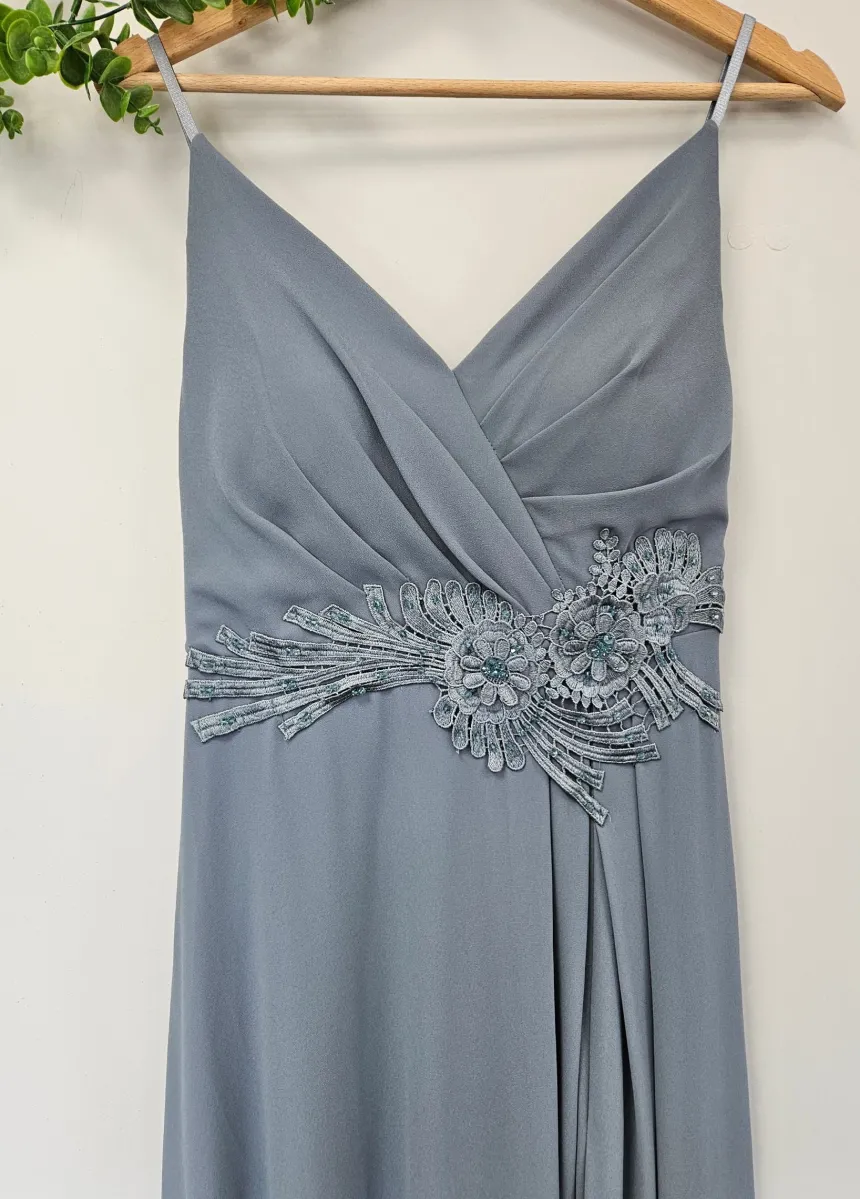 Robe mariage longue fendue femme