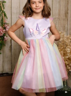Robe princesse licorne