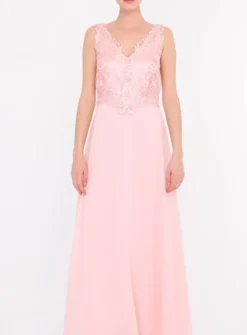 Robe soirée femme longue