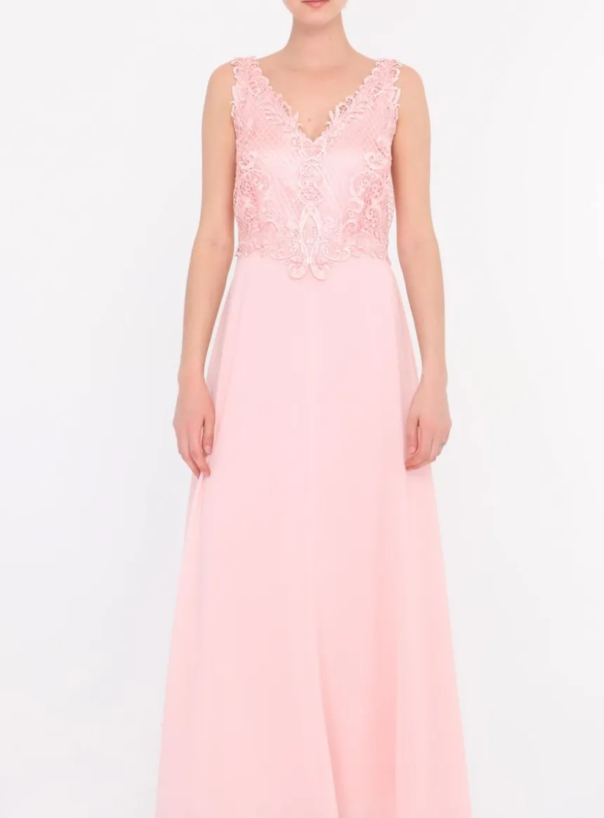 Robe soirée femme longue