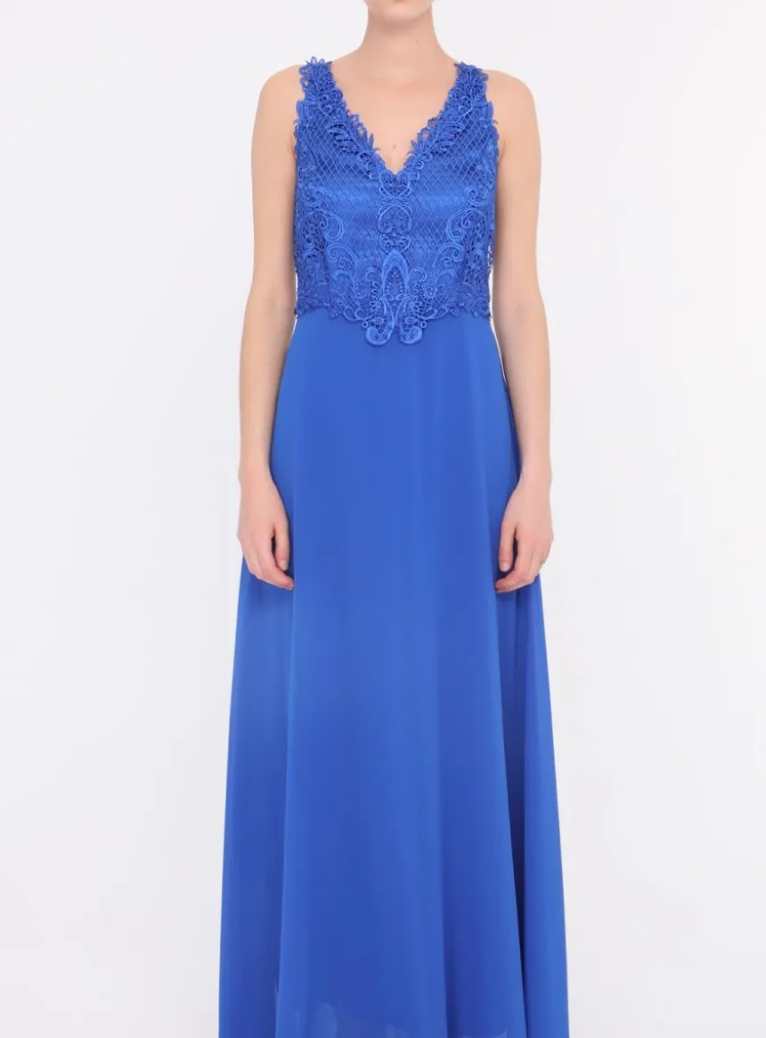 Robe soirée femme longue