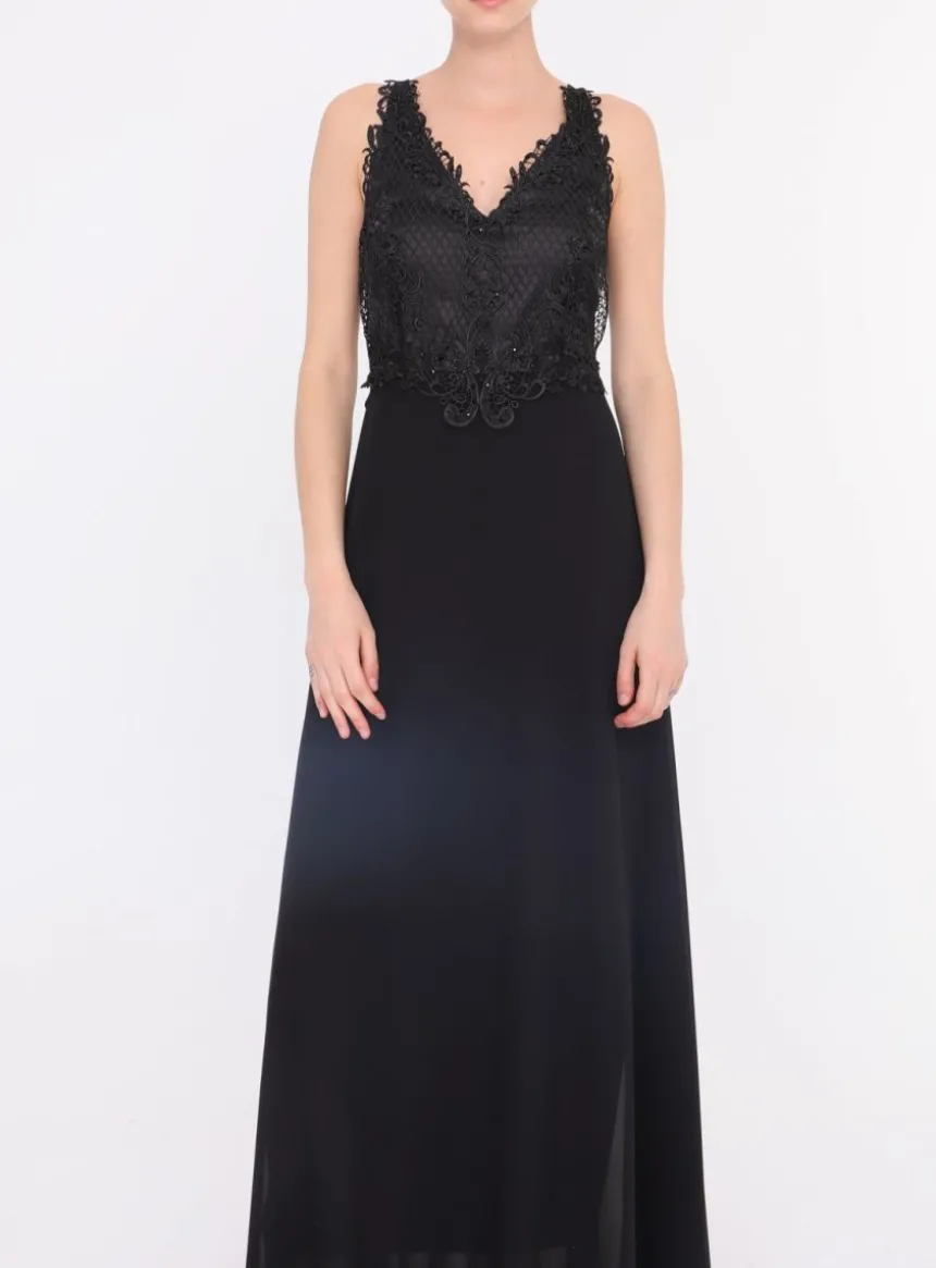 Robe soirée femme longue