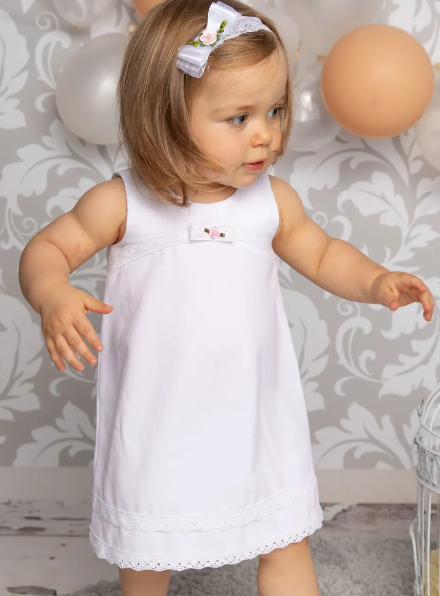 Robe trapèze fille Mindy