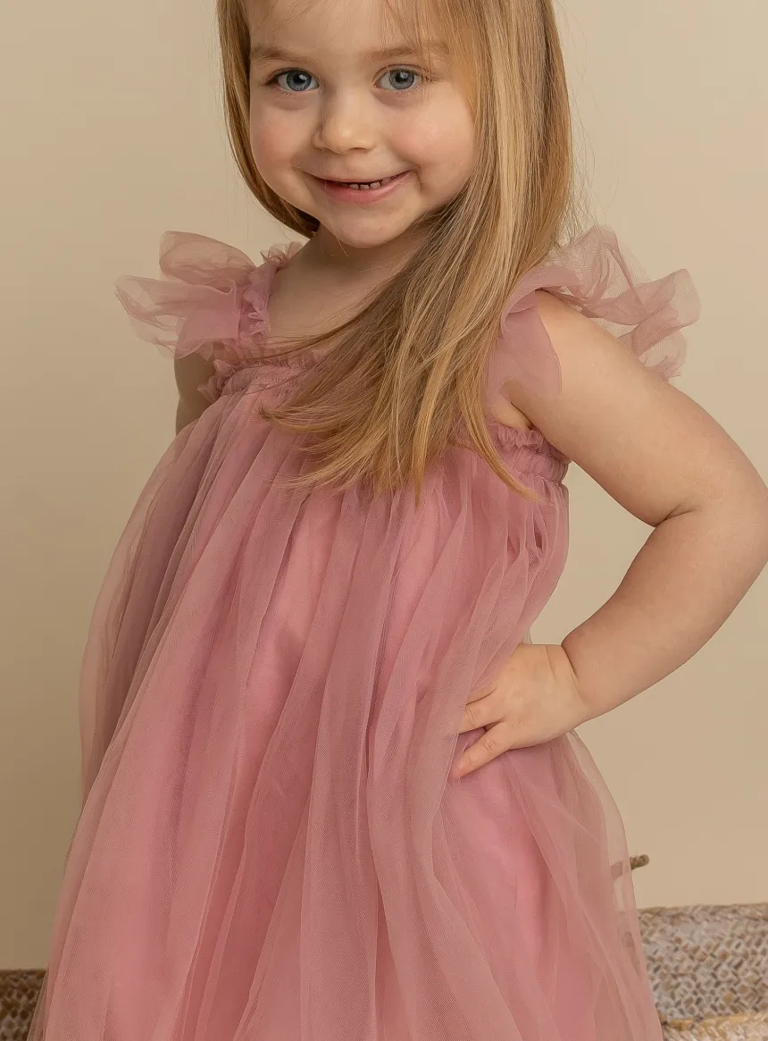 Robe tutu papillon Angèle