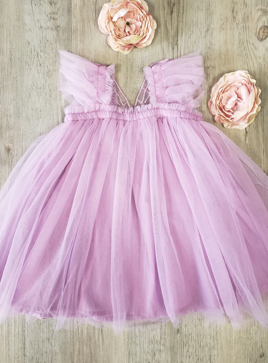 Robe tutu papillon Angèle