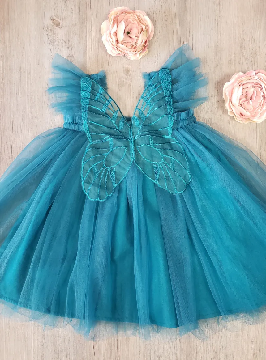 Robe tutu papillon Angèle