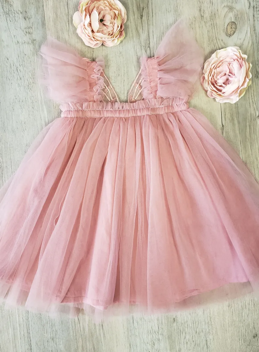 Robe tutu papillon Angèle