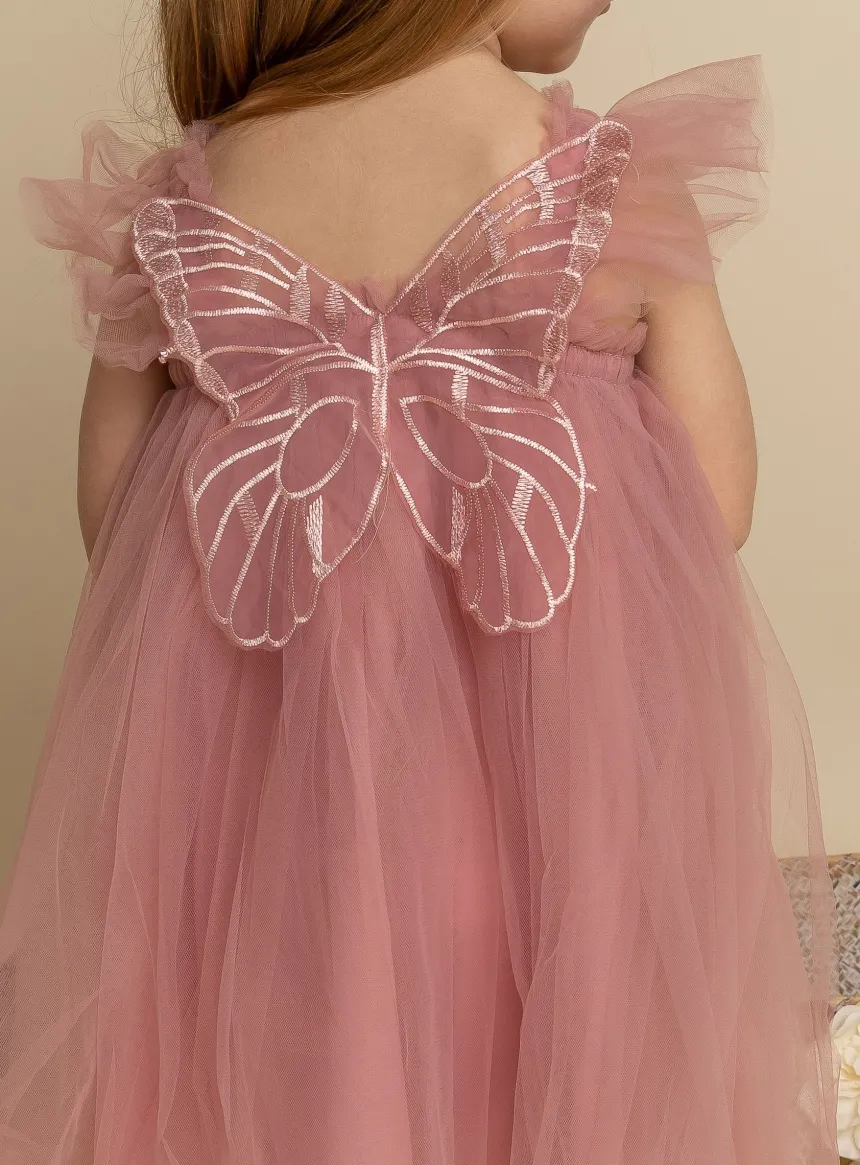 Robe tutu papillon Angèle
