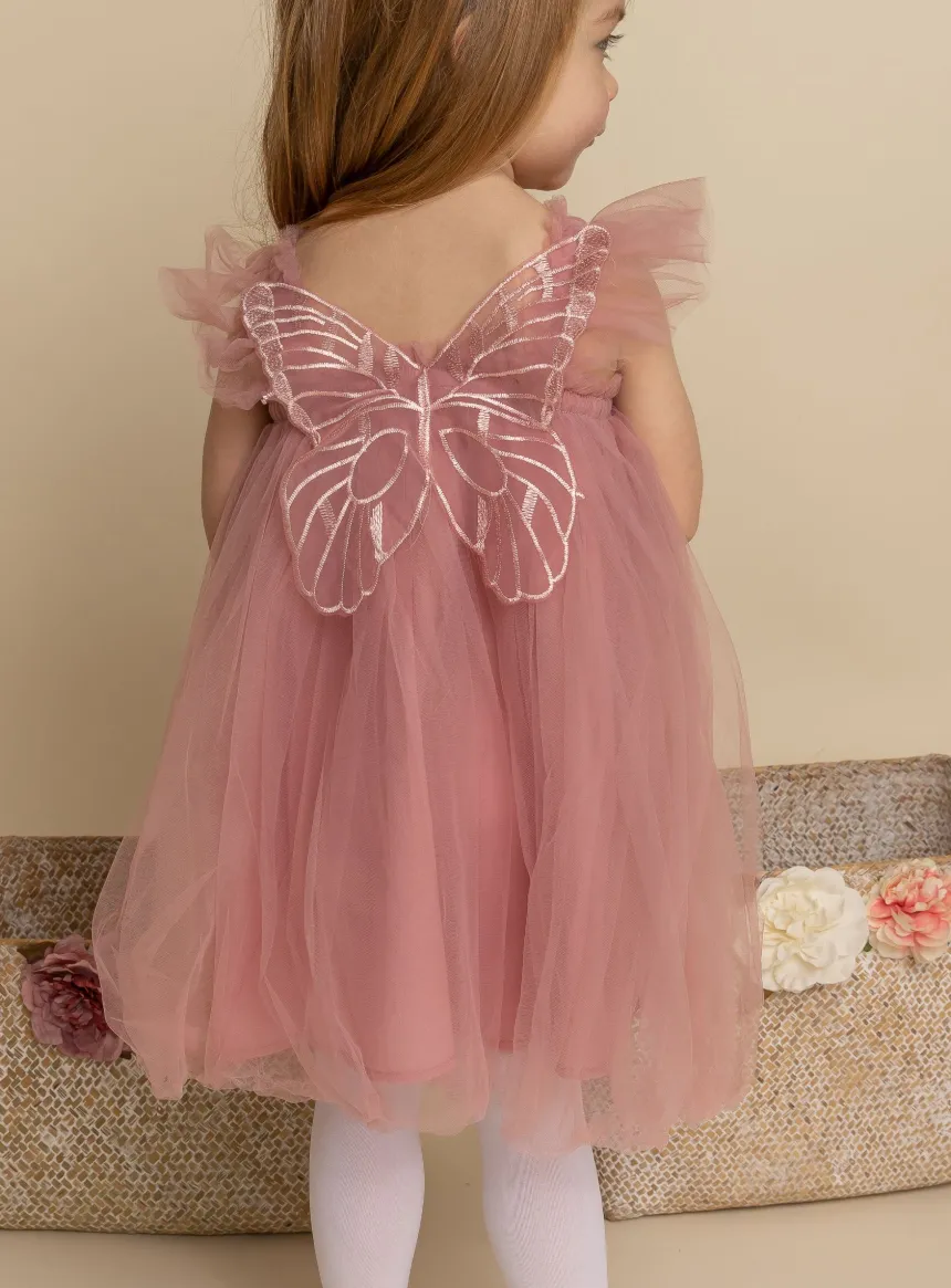 Robe tutu papillon Angèle