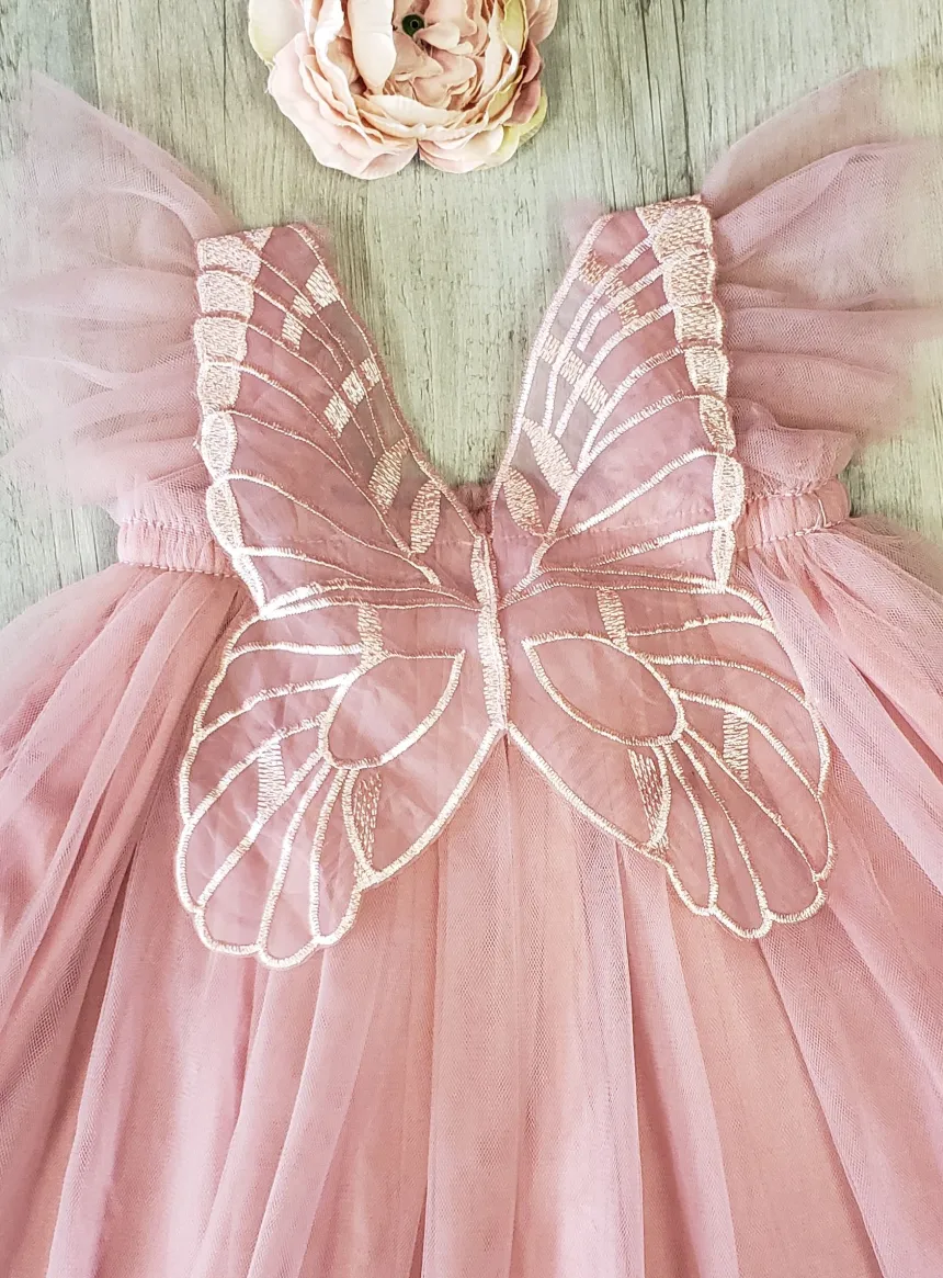 Robe tutu papillon Angèle