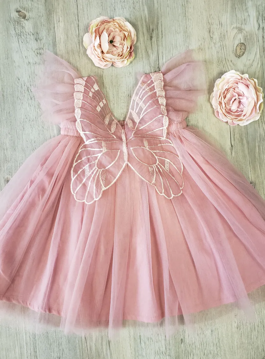 Robe tutu papillon Angèle