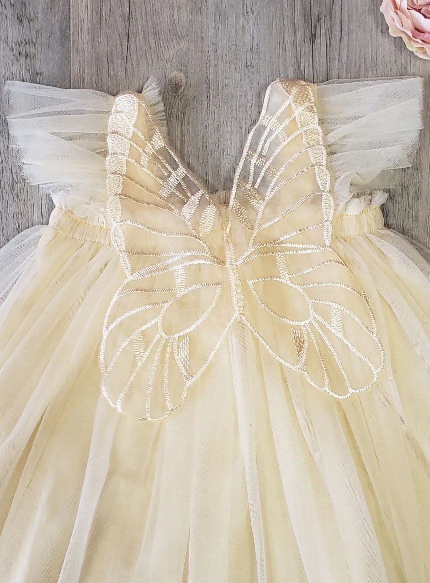 Robe tutu papillon Angèle