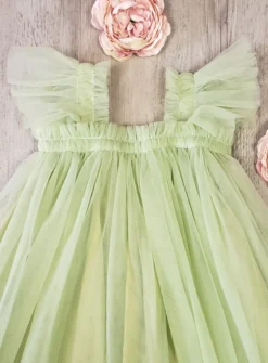 Robe tutu tulle Shirel avec petites manches