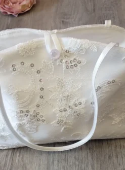 Sac cérémonie dentelle et sequin