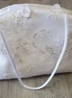 Sac cérémonie dentelle et sequin