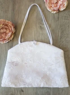 Sac cérémonie dentelle et sequin
