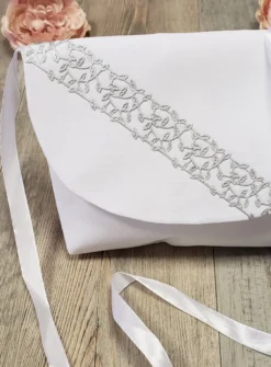 Sac de communion or ou argent