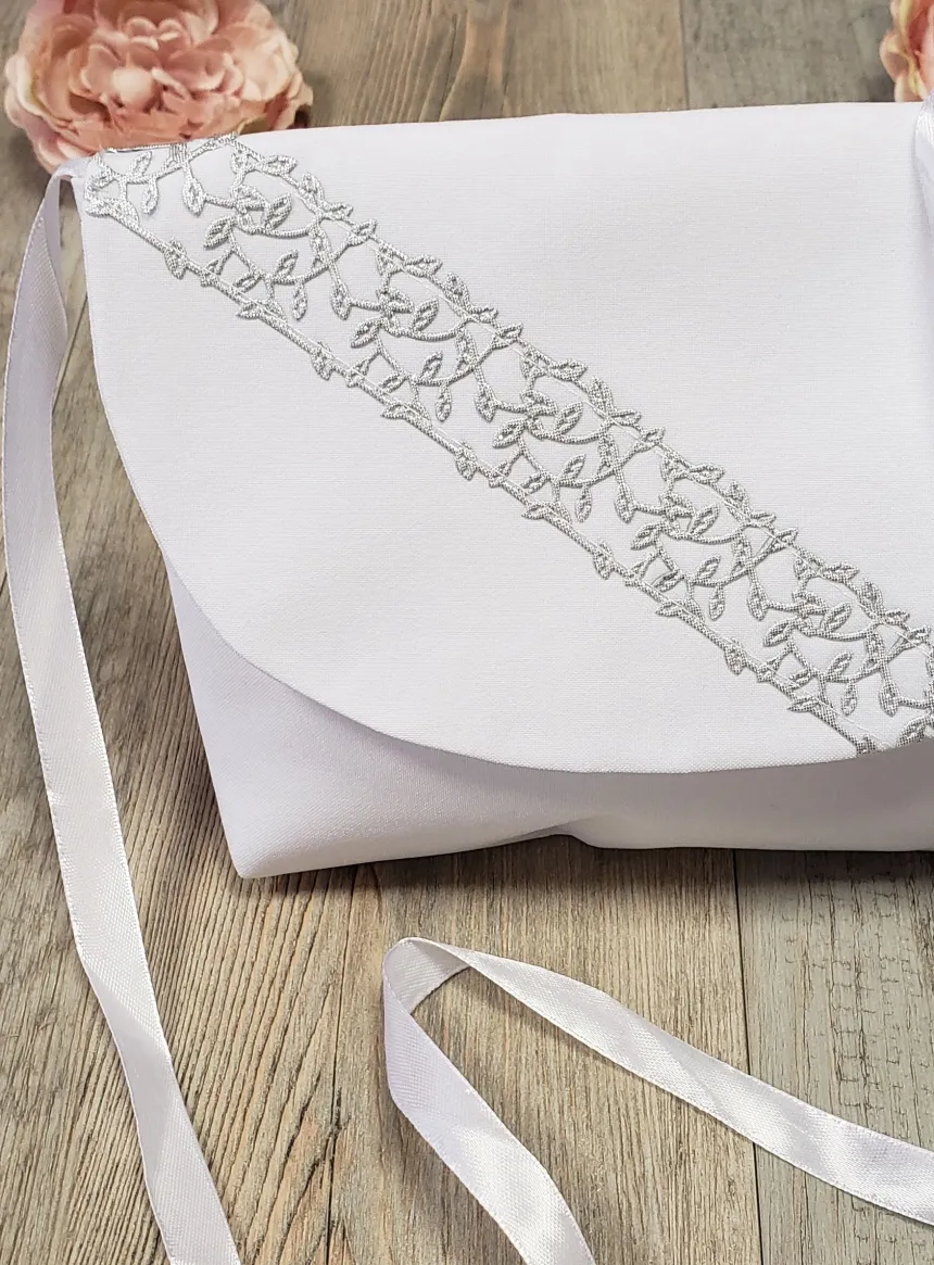 Sac de communion or ou argent