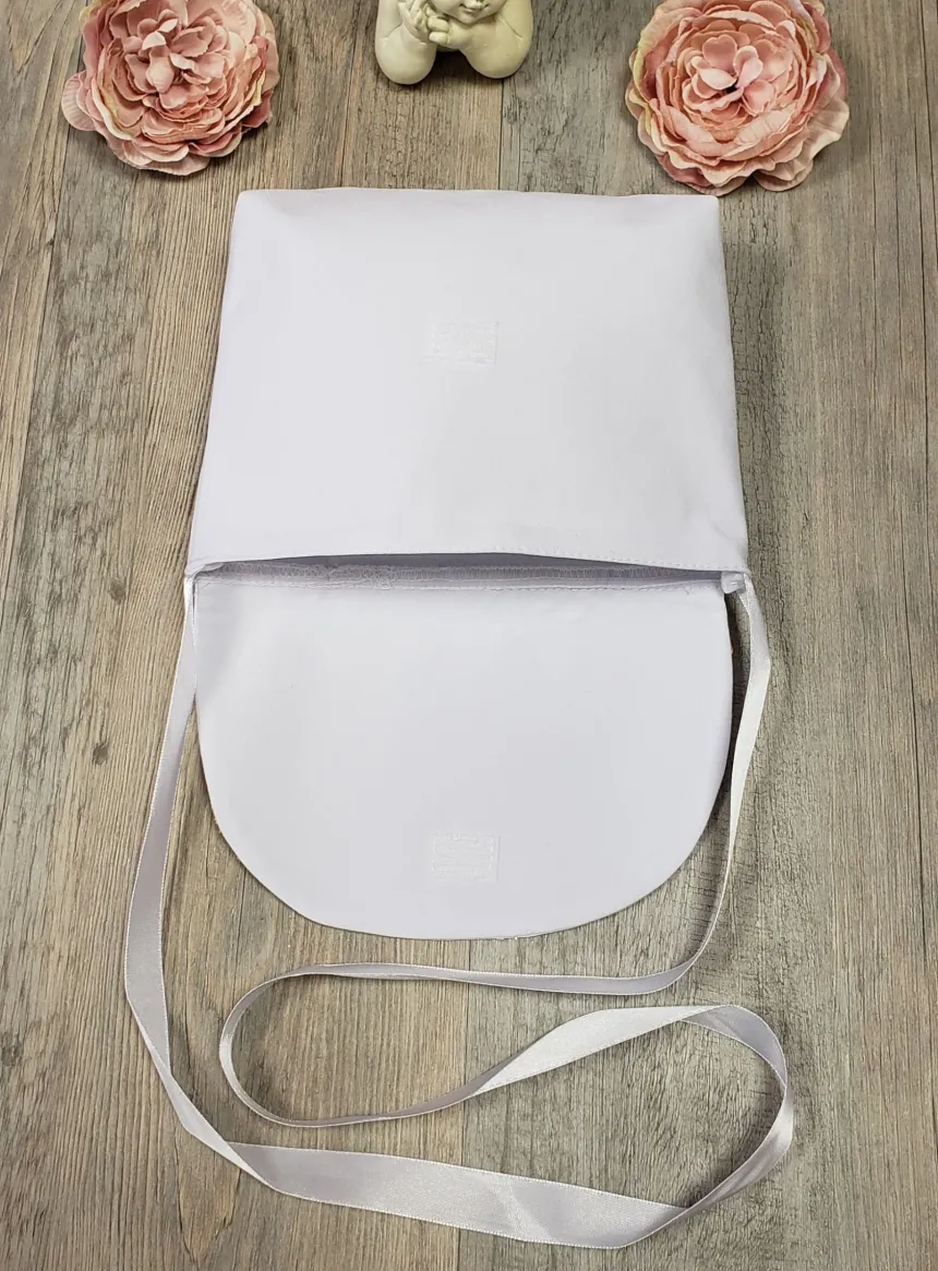 Sac de communion or ou argent