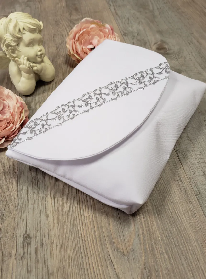 Sac de communion or ou argent