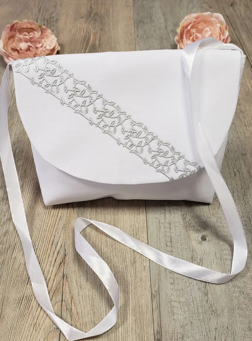 Sac de communion or ou argent