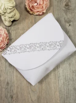 Sac de communion or ou argent