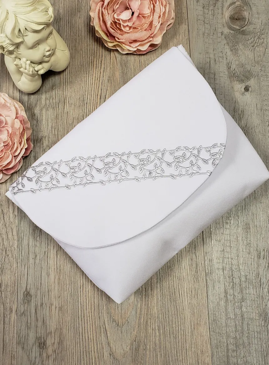 Sac de communion or ou argent