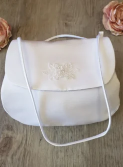 Sac de cérémonie avec détail fleur
