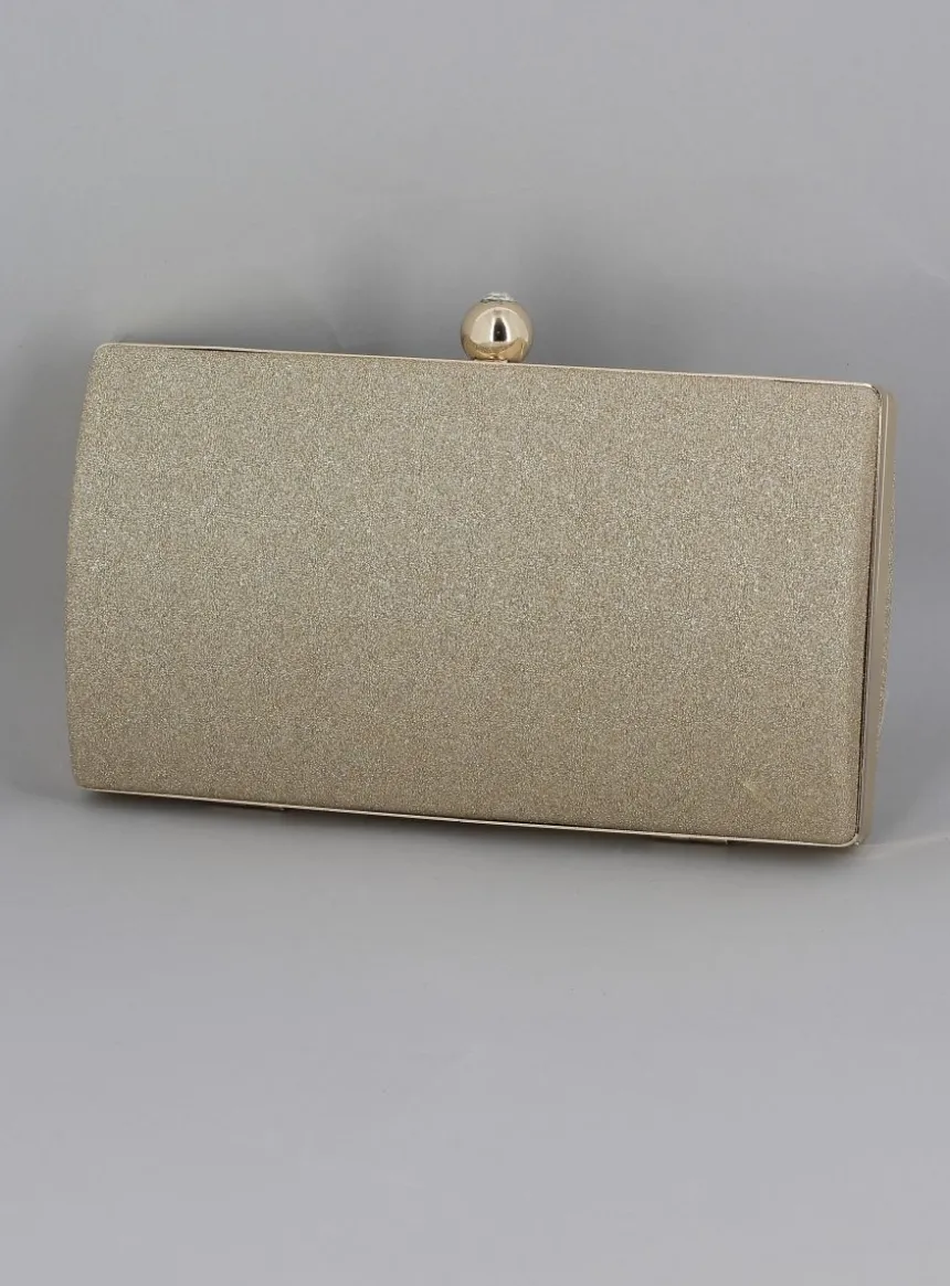 Sac de soirée clutch scintillant