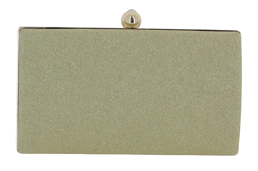 Sac de soirée clutch scintillant