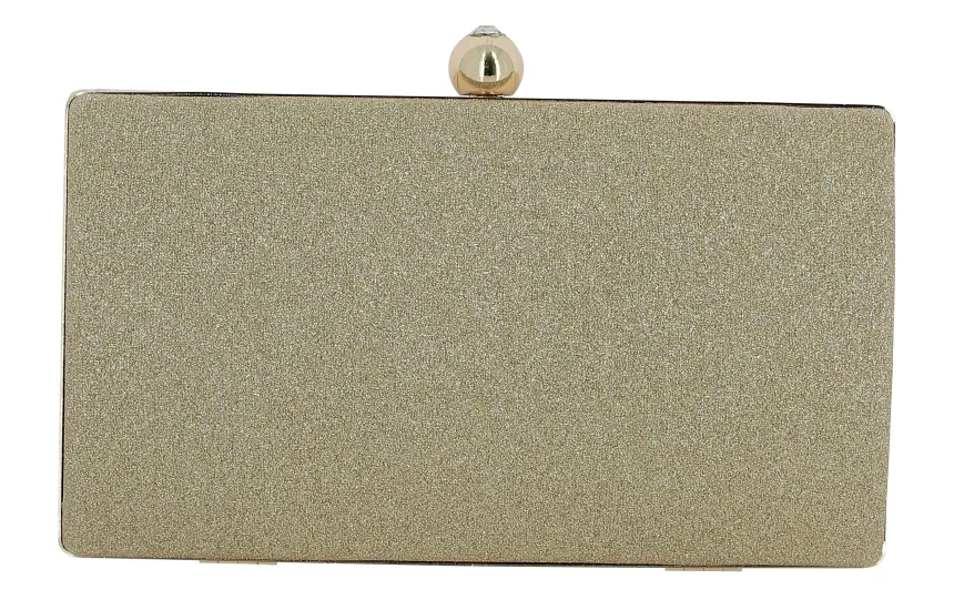 Sac de soirée clutch scintillant