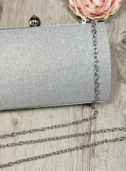 Sac de soirée clutch scintillant
