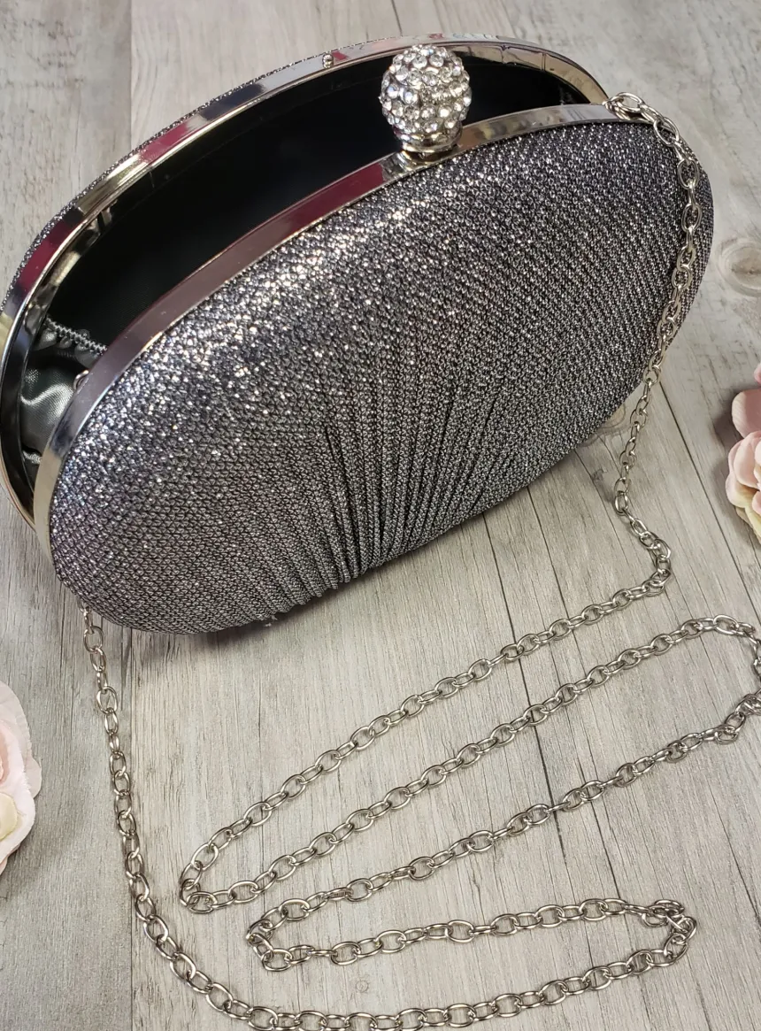 Sac de soirée femme minaudière pailette