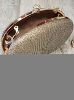 Sac de soirée femme minaudière pailette