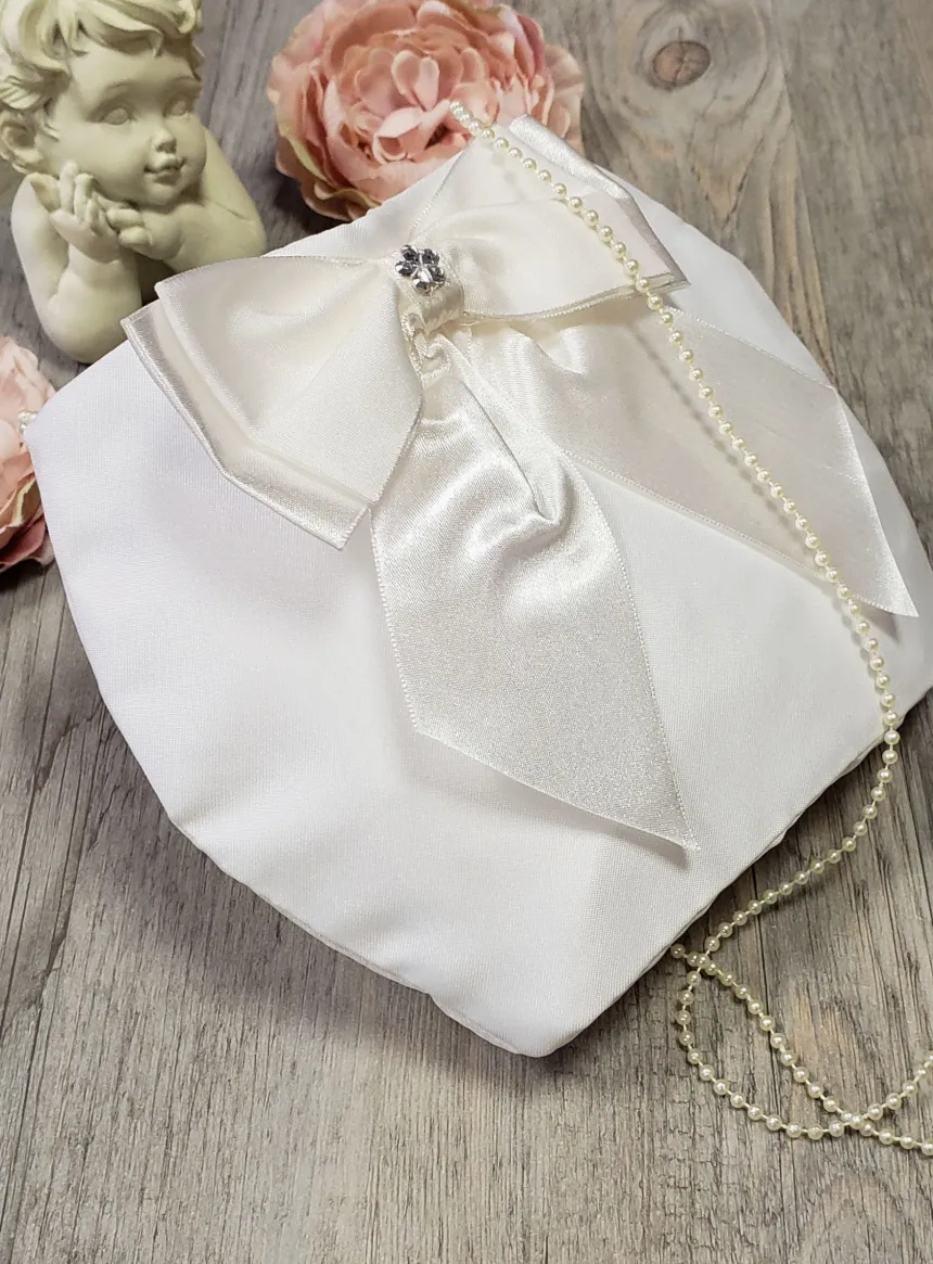 Sac enfant noeud satin