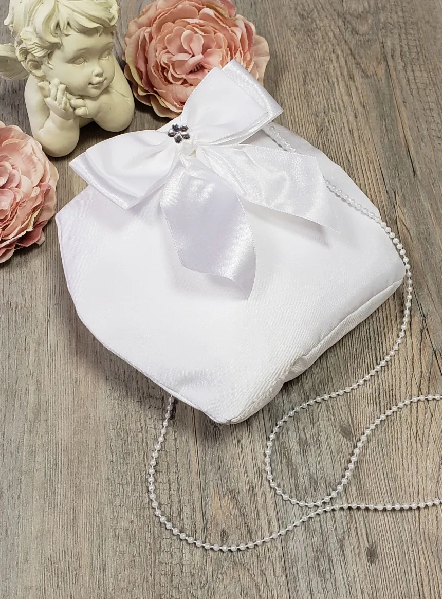 Sac enfant noeud satin