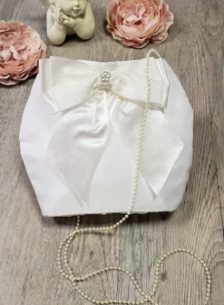 Sac enfant noeud satin