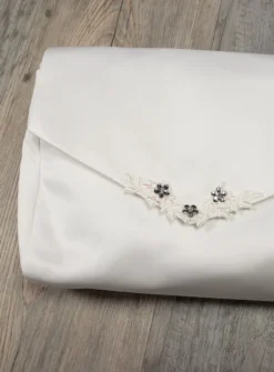 Sac enfant satin et strass
