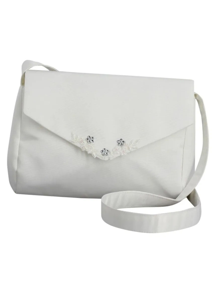 Sac enfant satin et strass