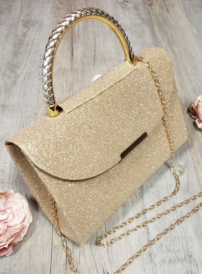 Sac à main de soirée femme avec Anse