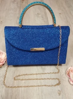 Sac à main de soirée femme avec Anse