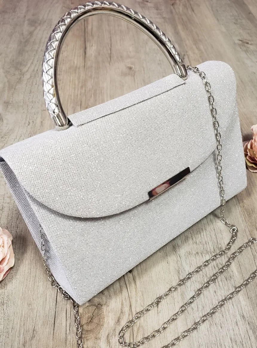 Sac à main de soirée femme avec Anse
